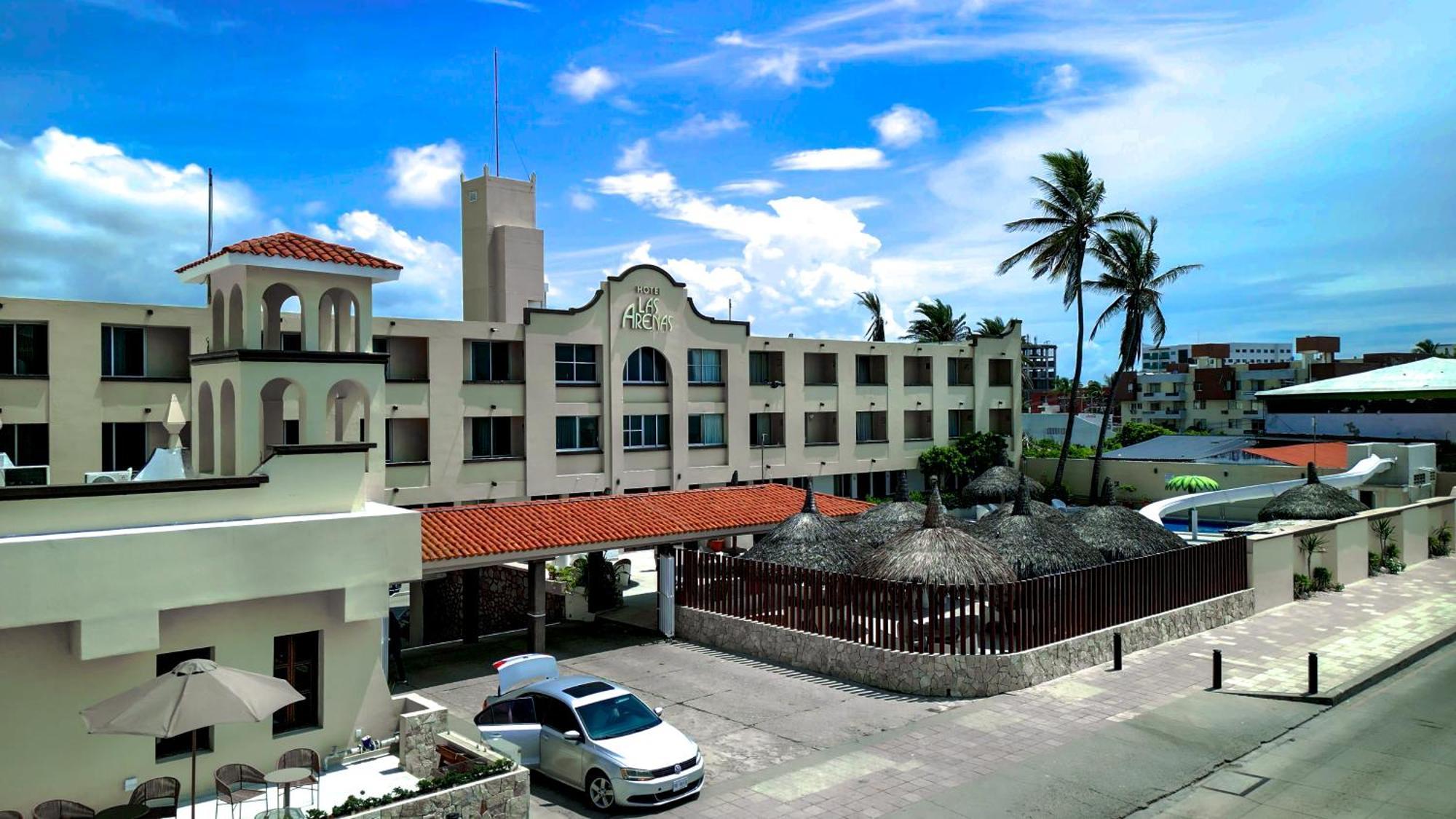 Hotel Sands Arenas Mazatlán Exterior foto
