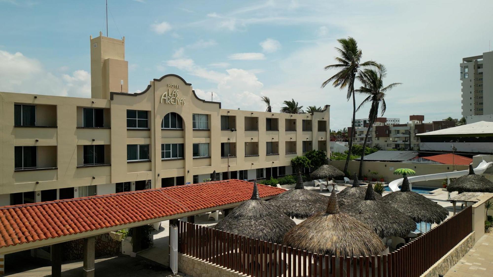 Hotel Sands Arenas Mazatlán Exterior foto