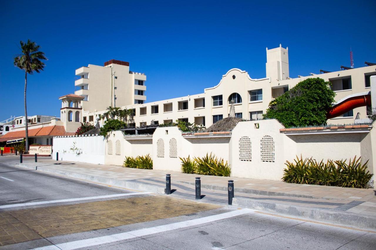 Hotel Sands Arenas Mazatlán Exterior foto